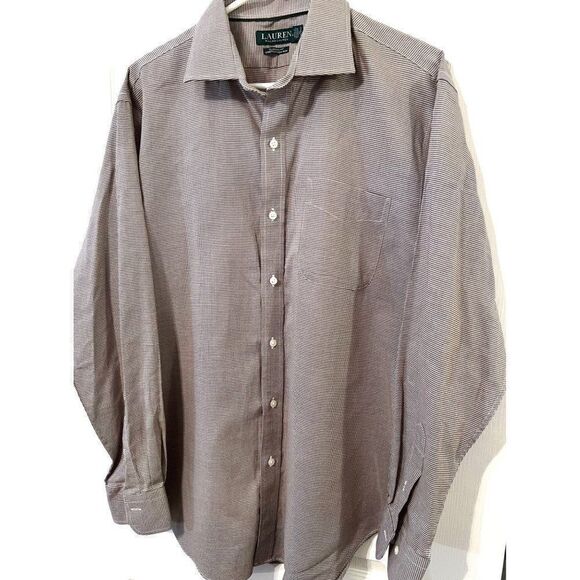 Ralph Lauren Polo Dress Shirt 17 34/39 - Picture 2 of 6